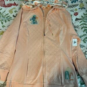 New Disney Quilted Sweater